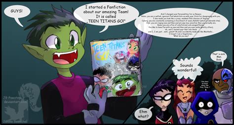 teen titans fanfiction|teen titans fan fiction funny.